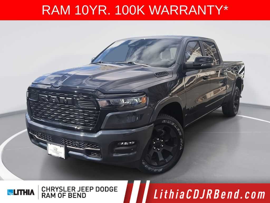 2026 Ram 1500 Pickup 