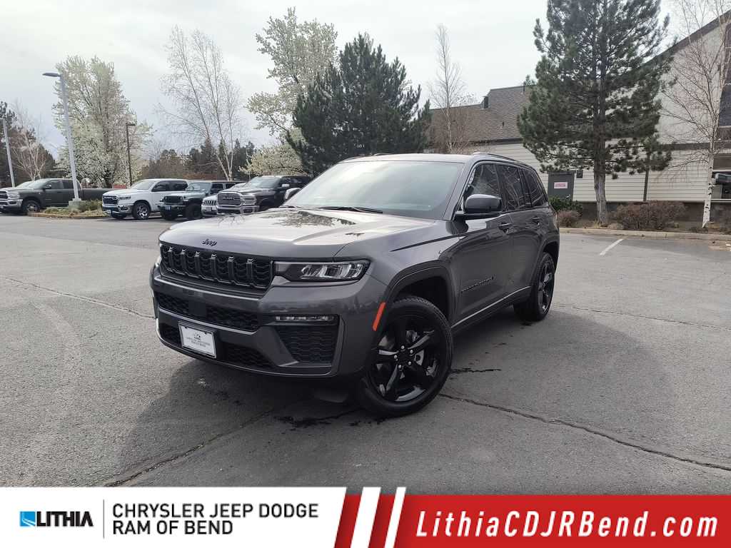 Thumbnail: 2026 Jeep Grand Cherokee - 1