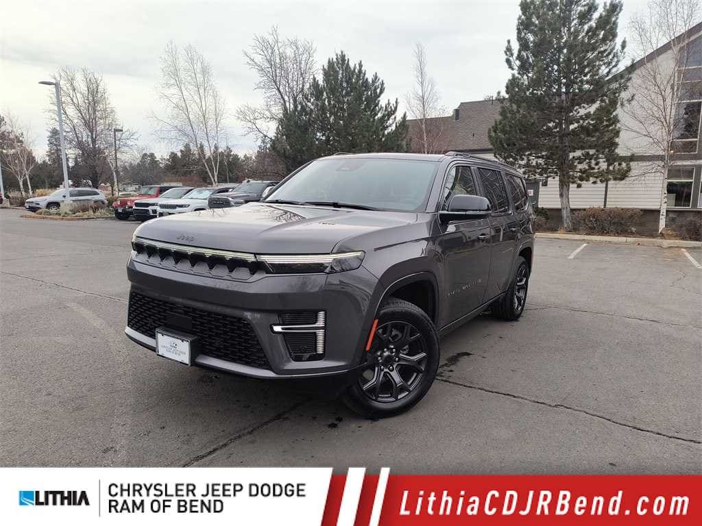 New 2026 Jeep Grand Wagoneer LIMITED ALTITUDE 4X4 Sport Utility