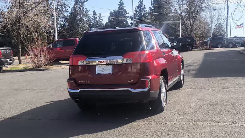 Thumbnail: 2017 GMC Terrain - 8