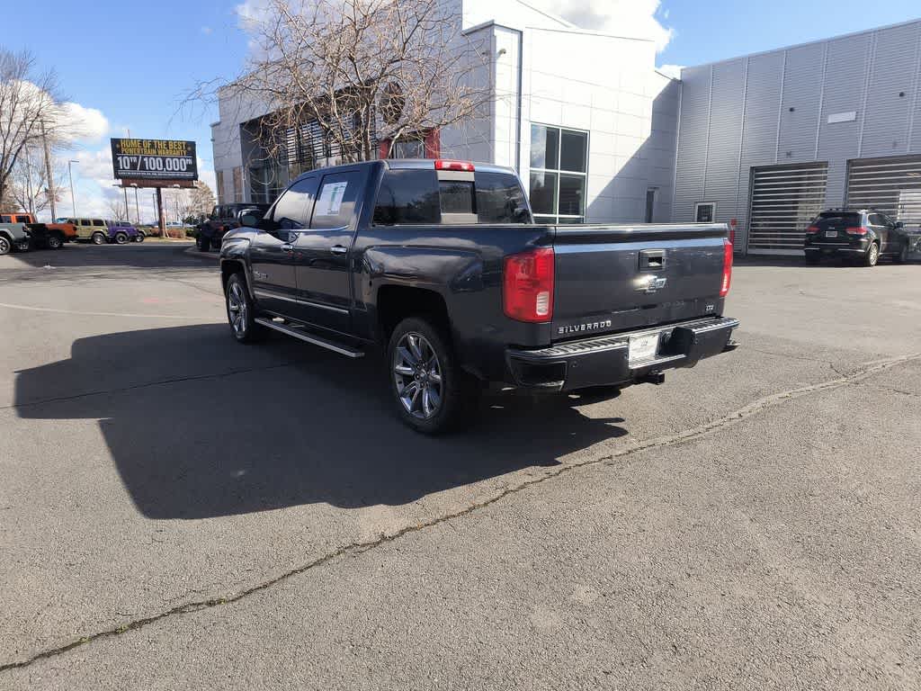 Thumbnail: 2018 Chevrolet Silverado 1500 - 4