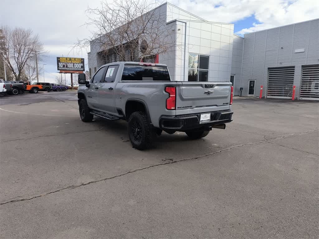 Thumbnail: 2025 Chevrolet Silverado 2500 - 4