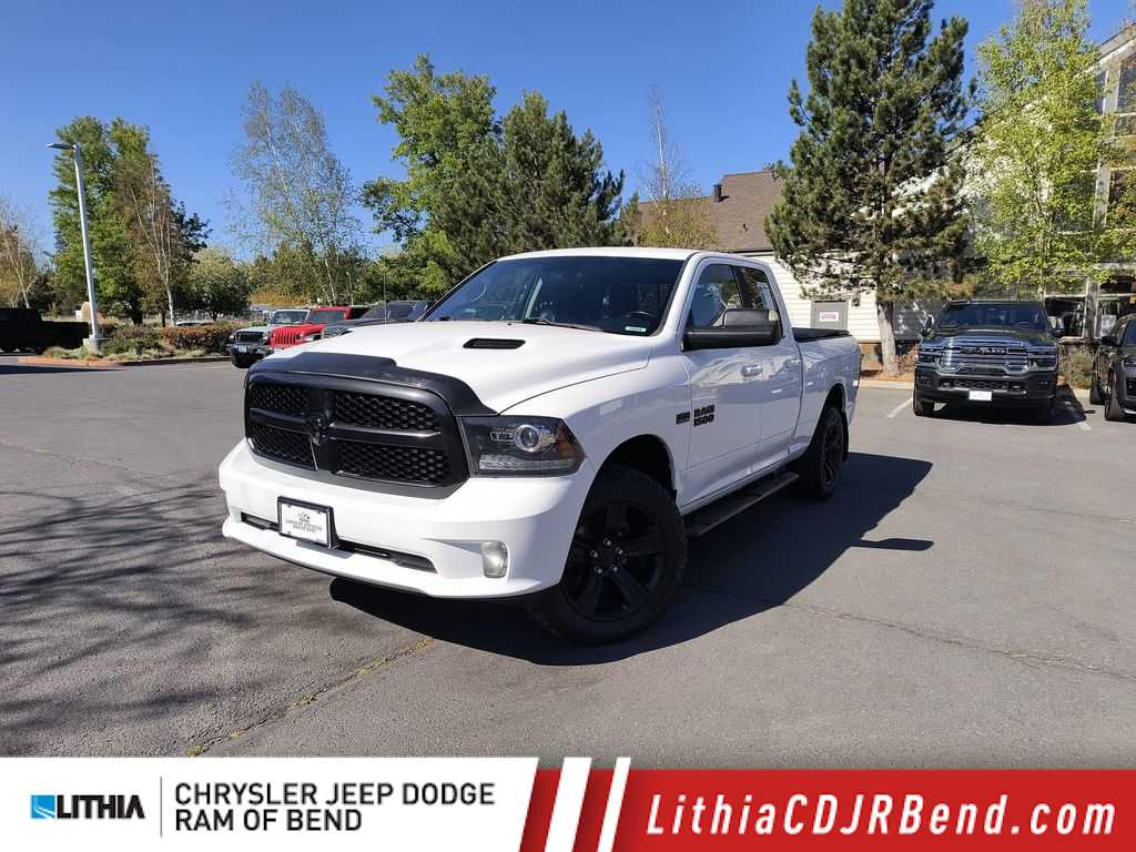 2017 RAM Ram 1500 Night Edition