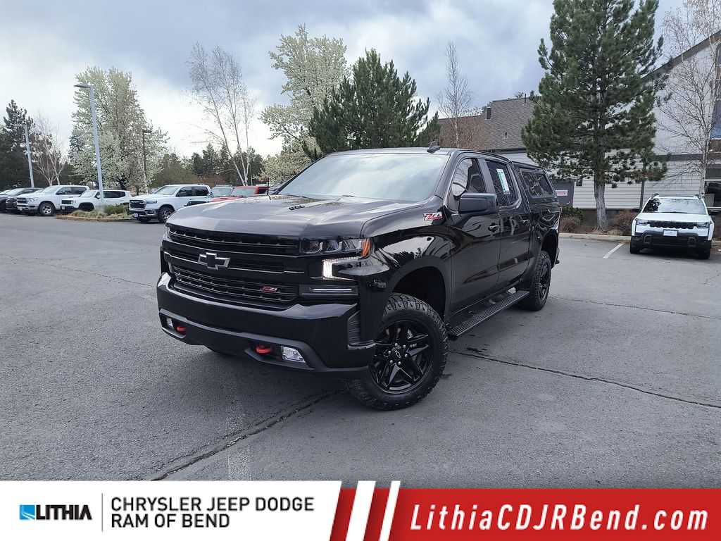 2021 Chevrolet Silverado 1500 LT Trail Boss