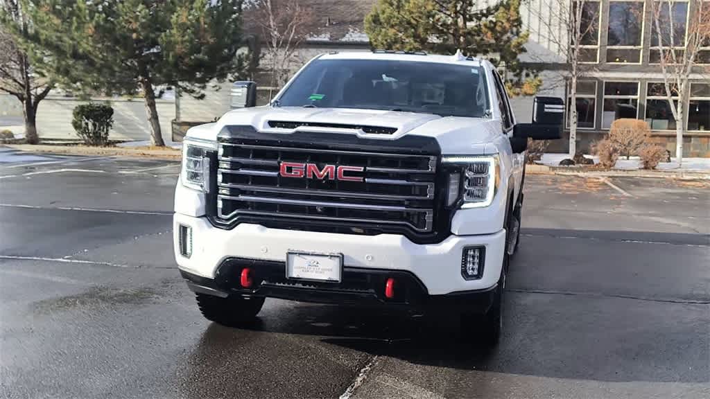 Thumbnail: 2022 GMC Sierra 2500 - 4
