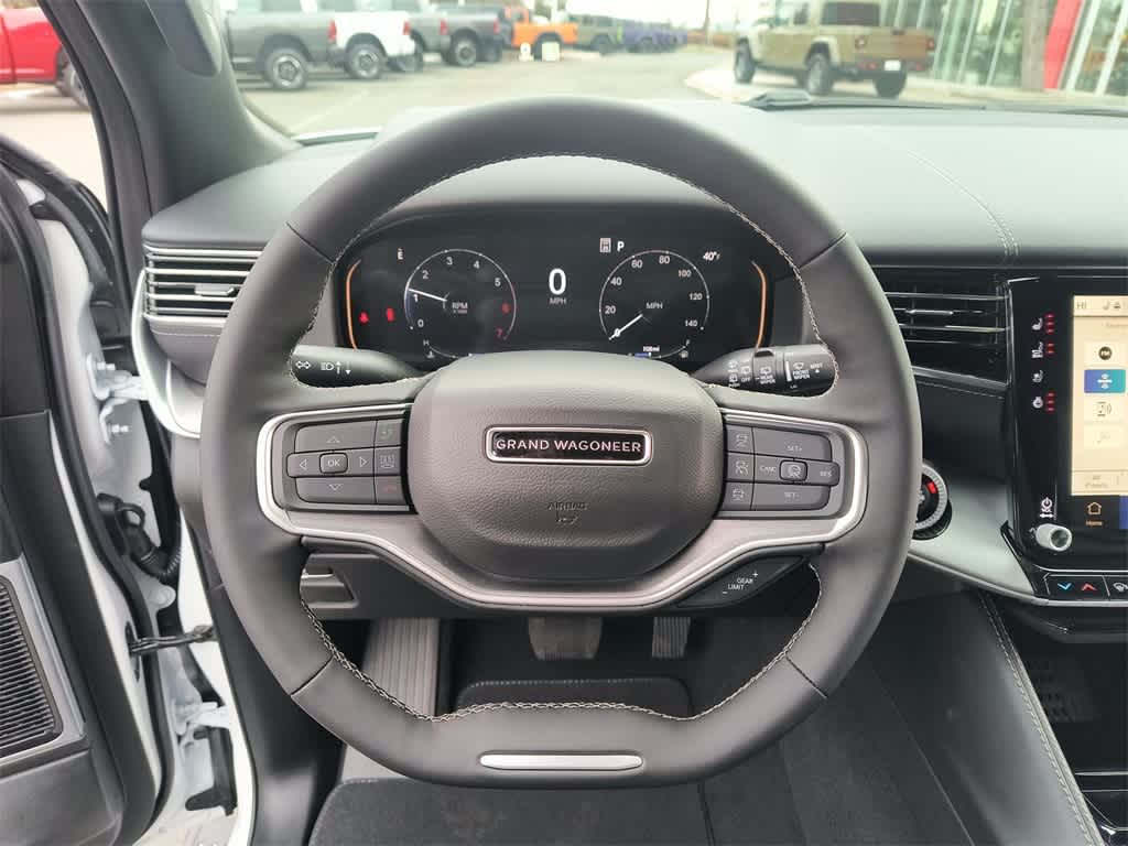 Thumbnail: 2026 Jeep Grand Wagoneer L - 14