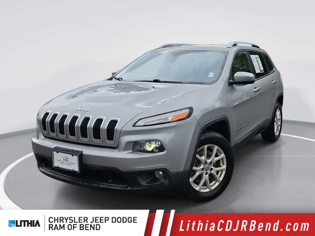 2018 Jeep Cherokee Latitude -
                  Bend, OR