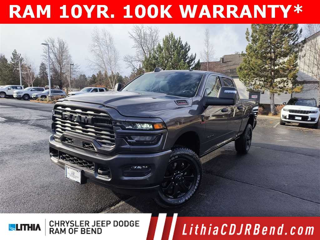 2026 Ram 2500 Pickup 