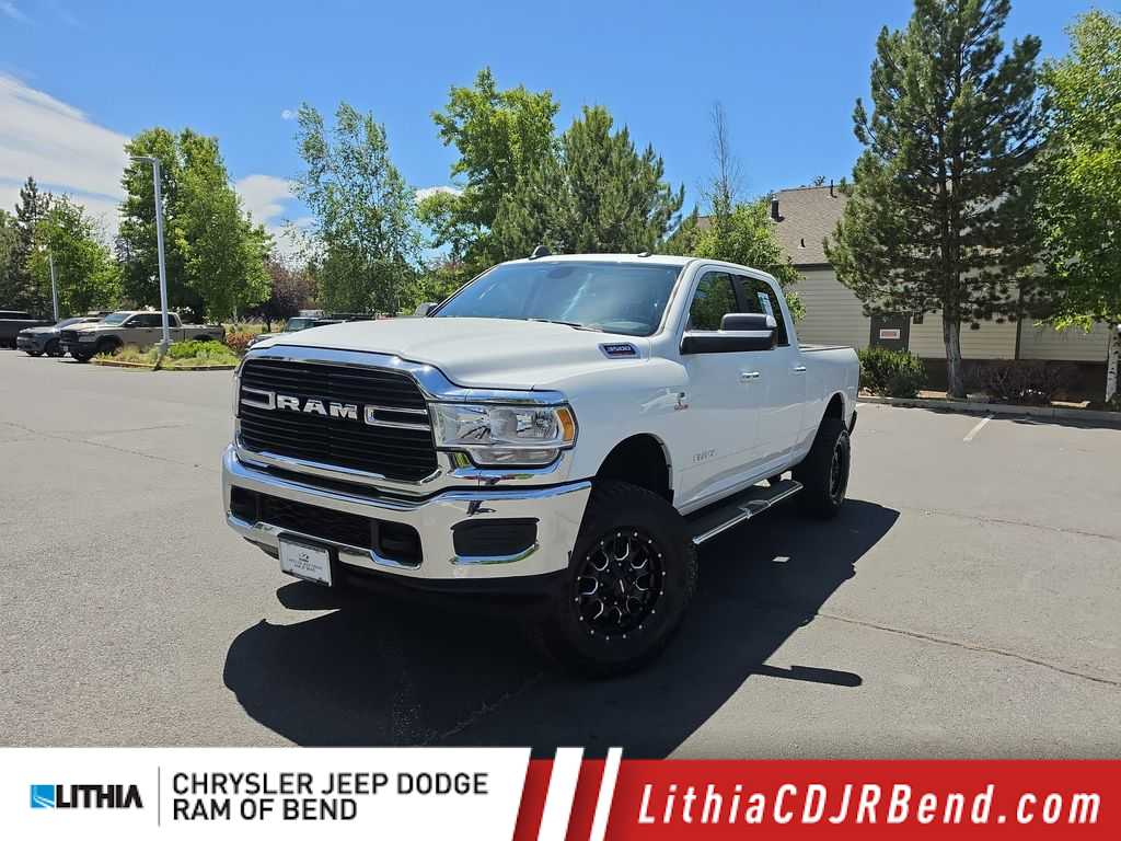 2019 RAM 3500 Big Horn 4X4 Crew Cab SWB's photo