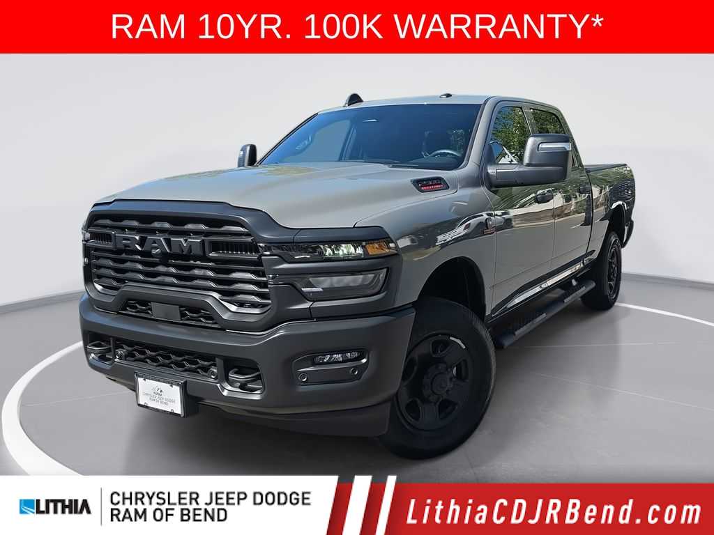 2026 Ram 2500 Pickup 