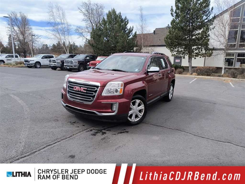 Used 2017 GMC Terrain SLT SUV