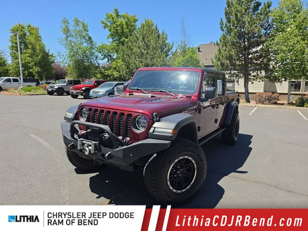 2021 Jeep Gladiator Rubicon's photo