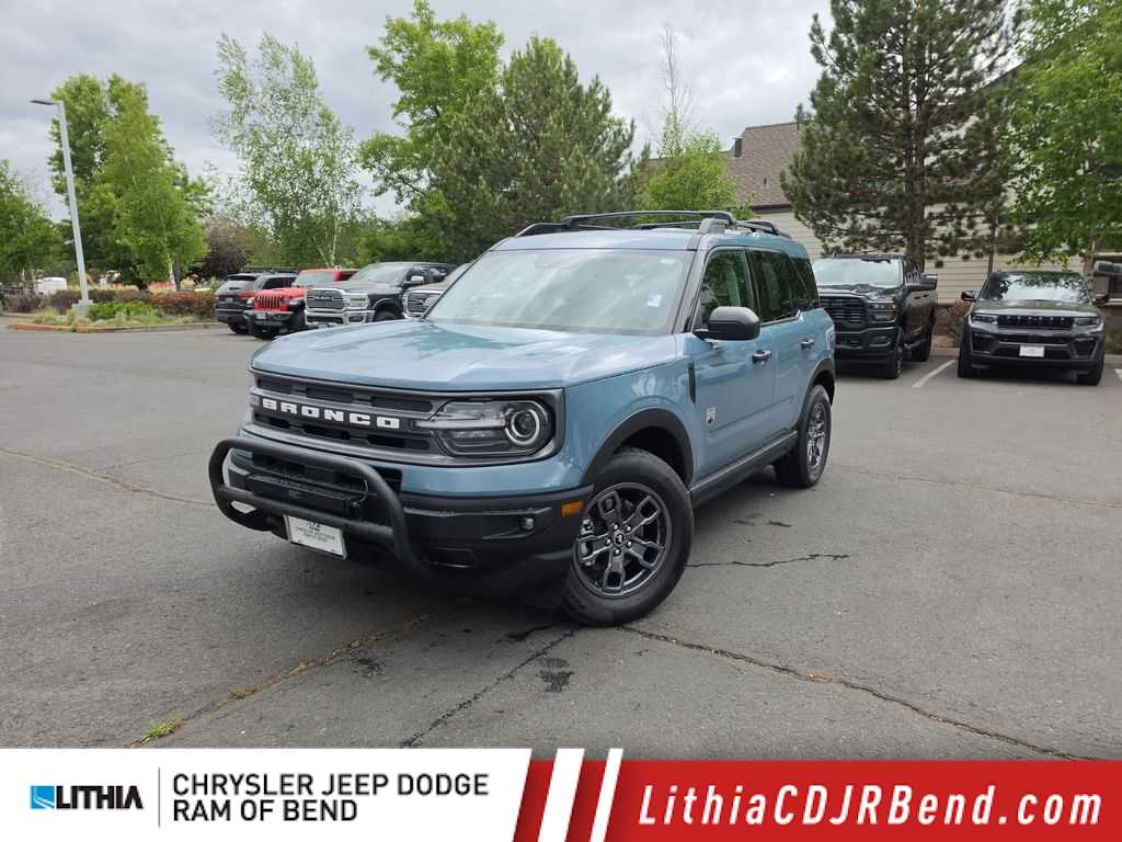 2021 Ford Bronco Sport Big Bend 4X4's photo