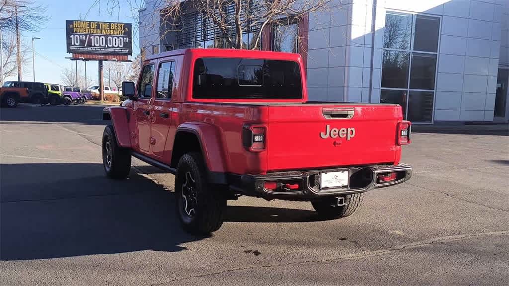 Thumbnail: 2020 Jeep Gladiator - 7