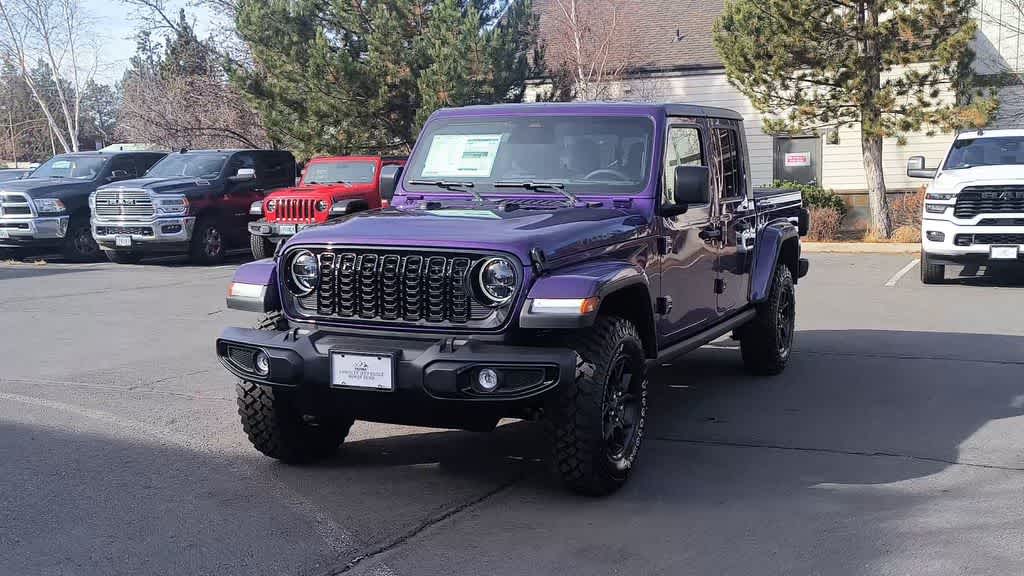 Thumbnail: 2026 Jeep Gladiator - 4