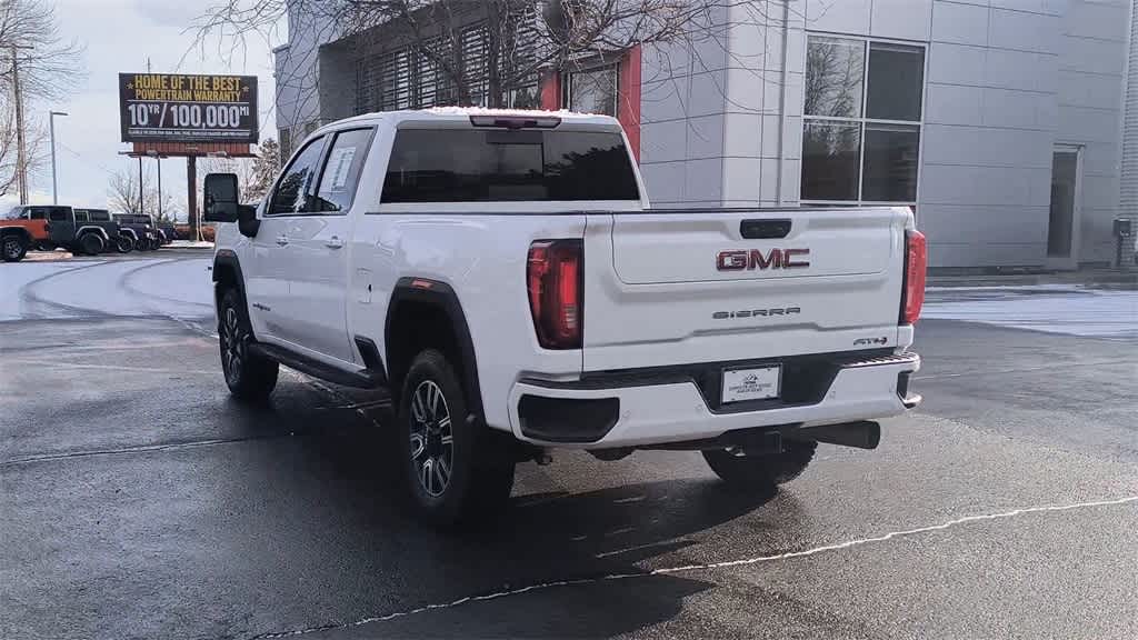 Thumbnail: 2022 GMC Sierra 2500 - 7
