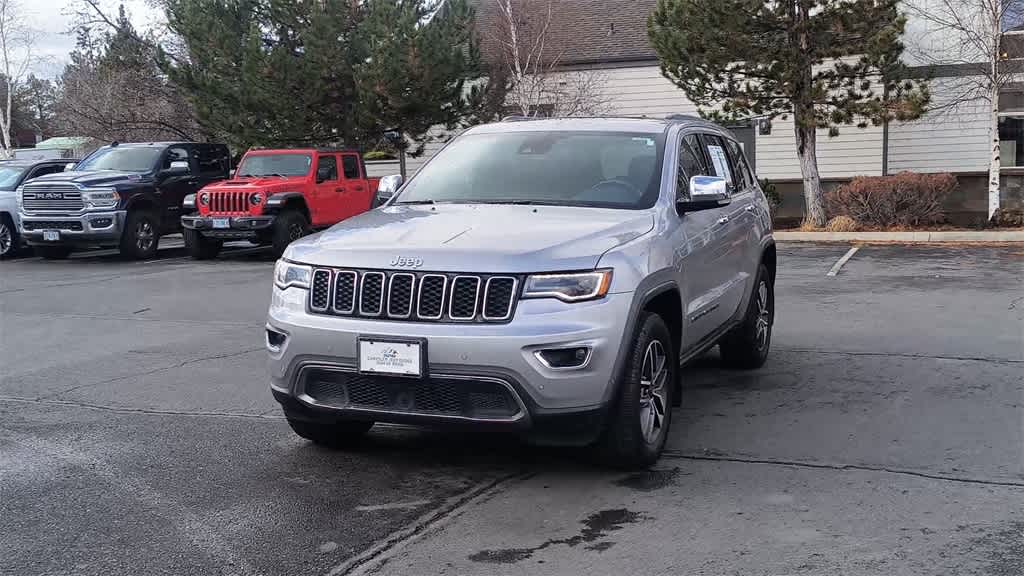 Thumbnail: 2021 Jeep Grand Cherokee - 4