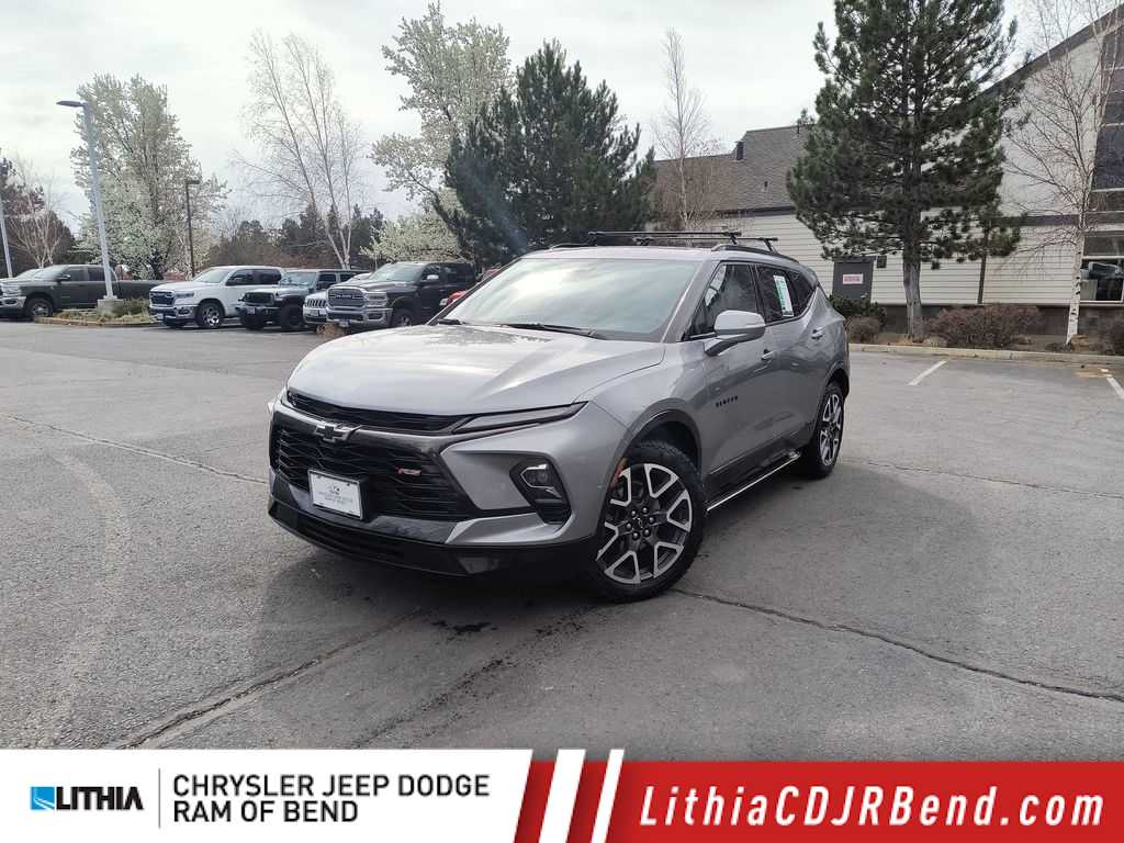 Thumbnail: 2023 Chevrolet Blazer - 1