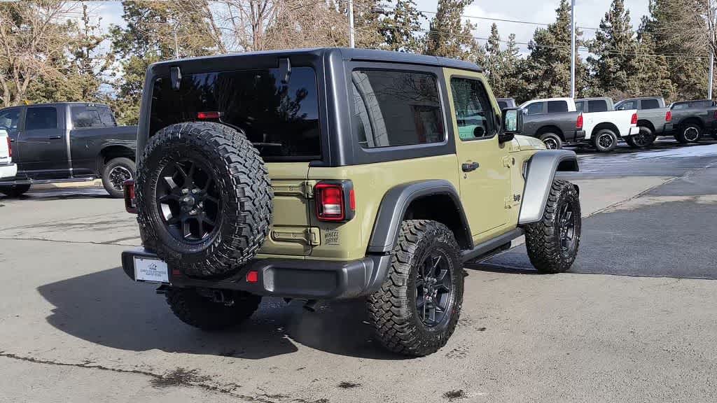 Thumbnail: 2026 Jeep Wrangler - 8