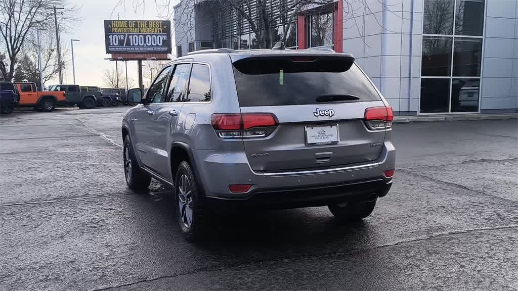 Thumbnail: 2020 Jeep Grand Cherokee - 7