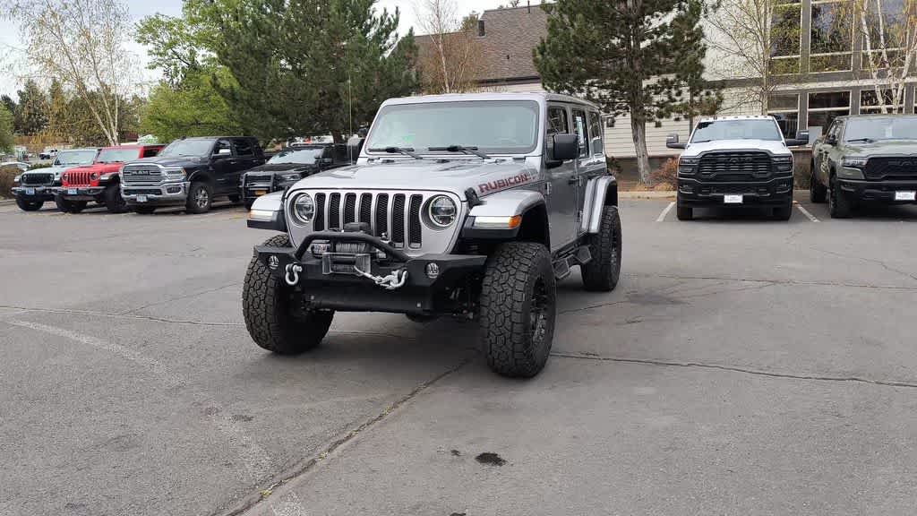 Thumbnail: 2018 Jeep Wrangler - 4