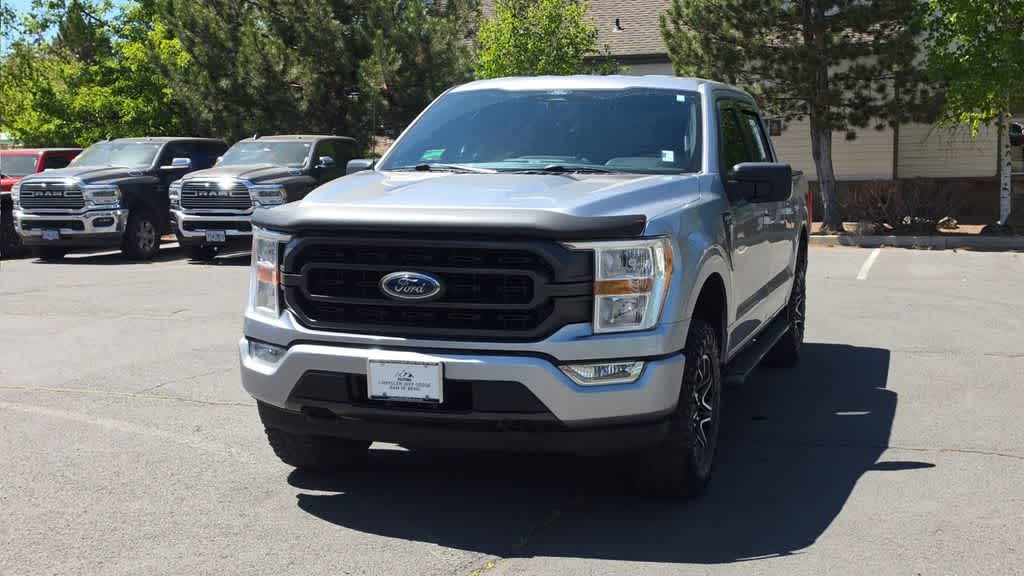 Thumbnail: 2021 Ford F-150 - 4