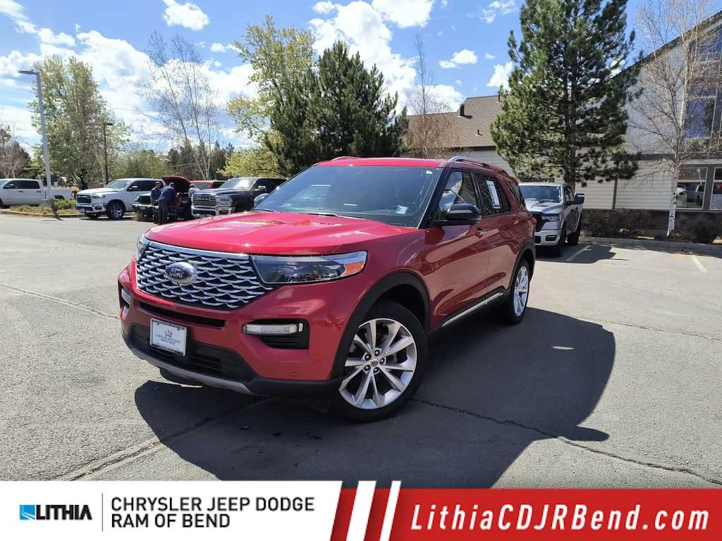 Thumbnail: 2022 Ford Explorer - 1