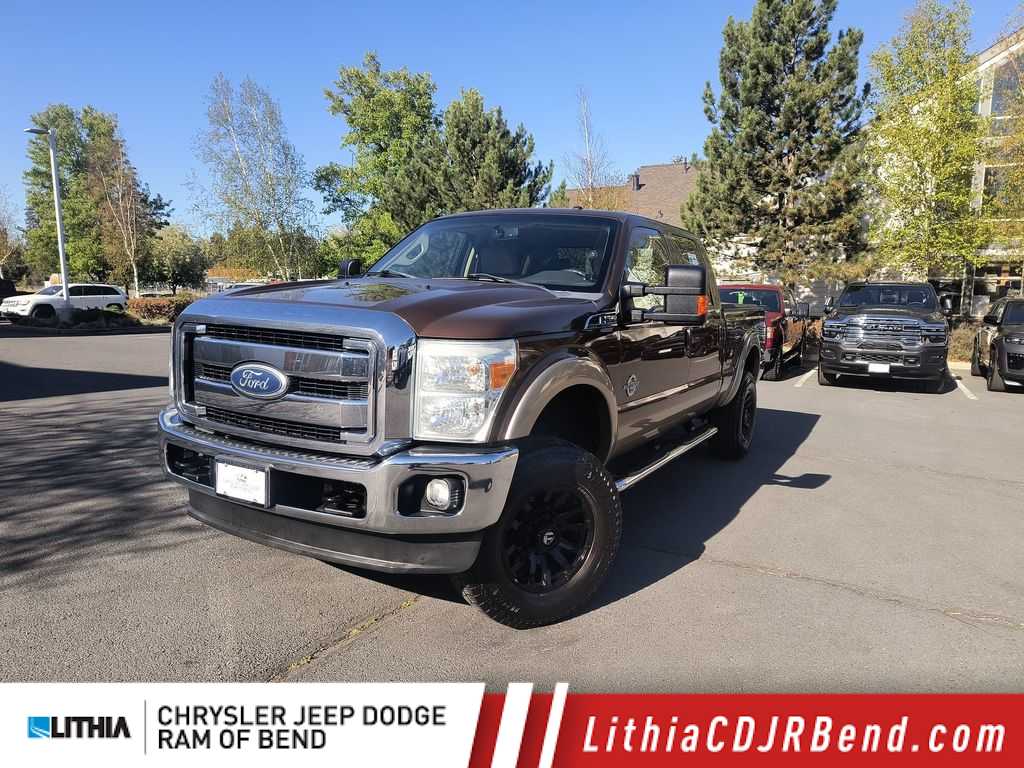 2011 Ford F-350 Super Duty Lariat