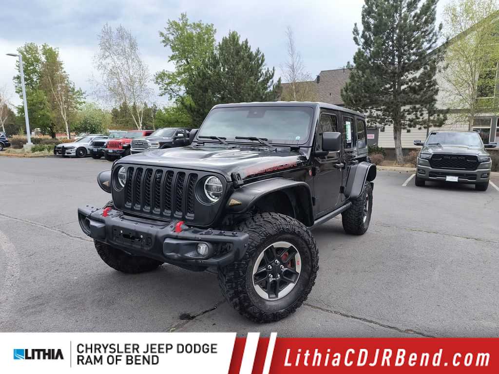 Thumbnail: 2021 Jeep Wrangler - 1