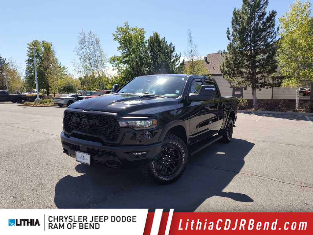 Thumbnail: 2025 RAM 1500 - 1
