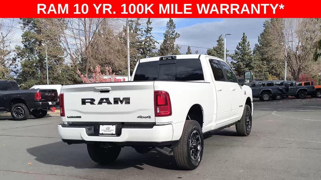 2026 RAM 2500 Laramie - Photo 8
