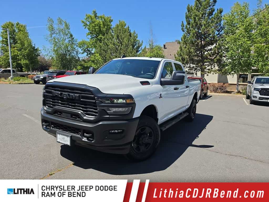 2026 RAM 2500 Tradesman 4X4 Crew Cab SWB's photo