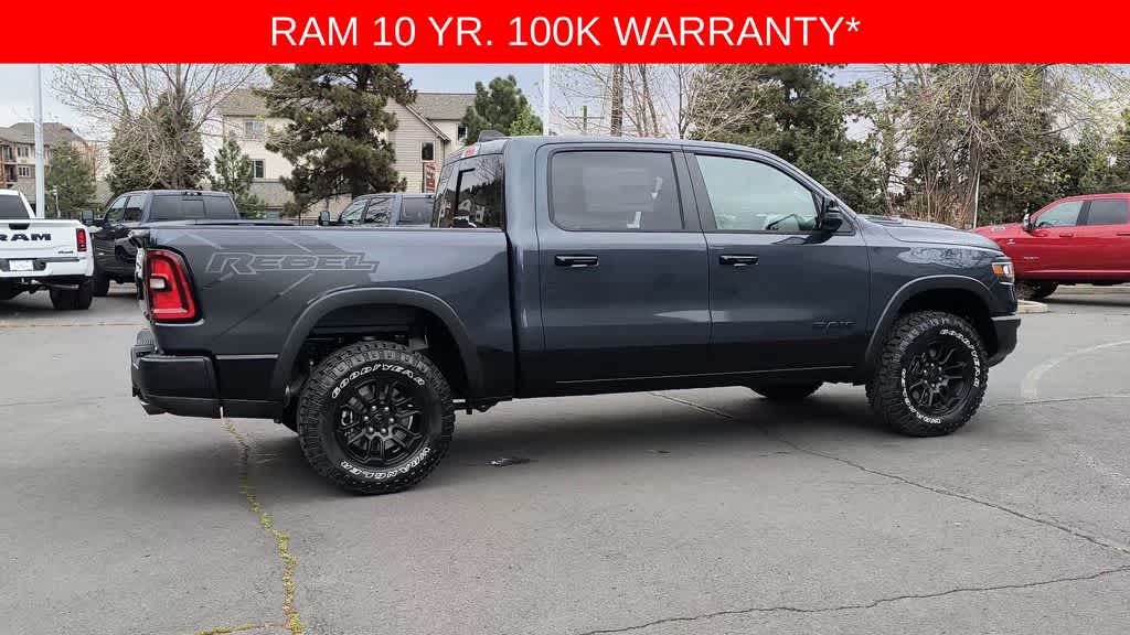 Thumbnail: 2026 RAM 1500 - 9