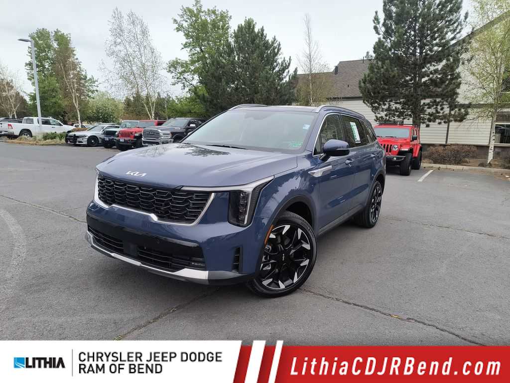 2025 Kia Sorento EX DCT 4WD's photo