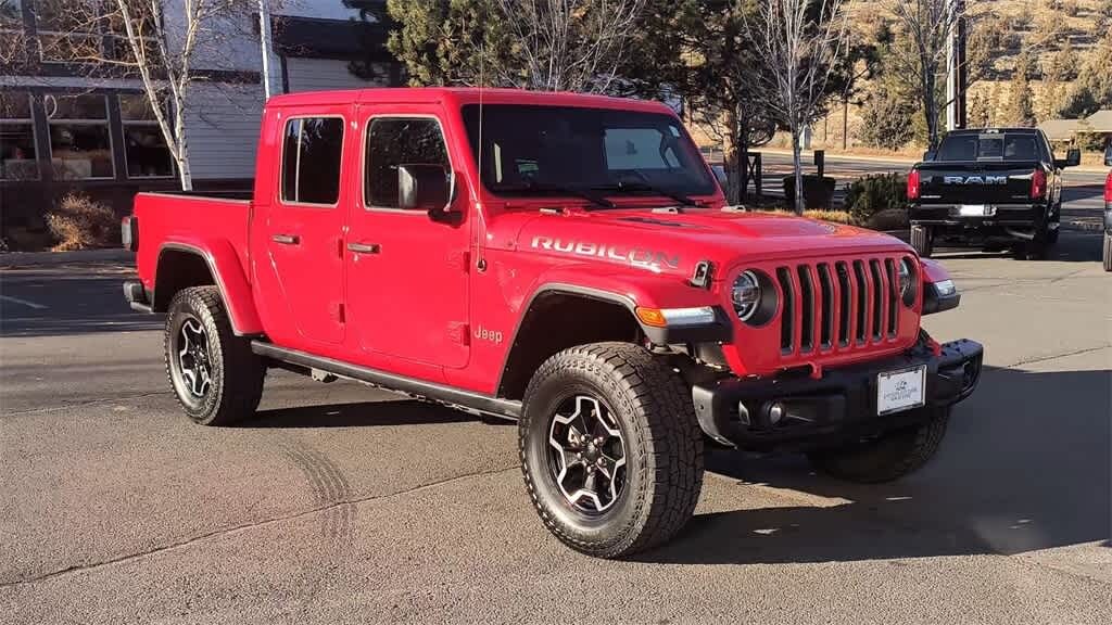 Used 2020 Jeep Gladiator Rubicon Truck
