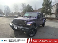 2026 Jeep Gladiator WILLYS 4X4 Pickup