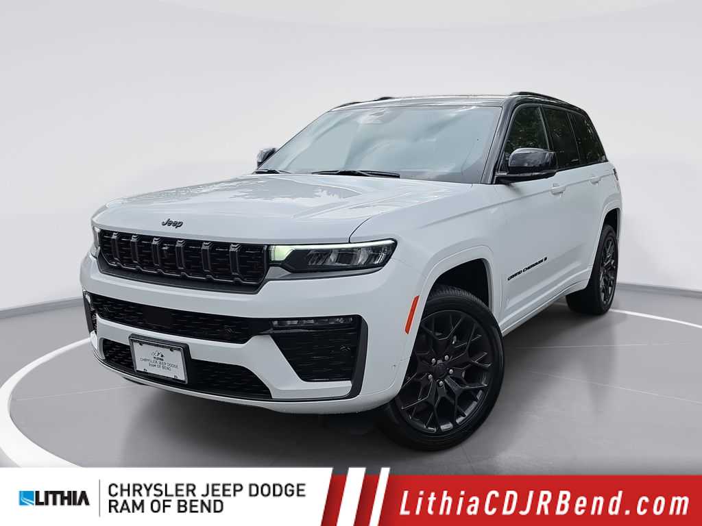 Thumbnail: 2026 Jeep Grand Cherokee - 1