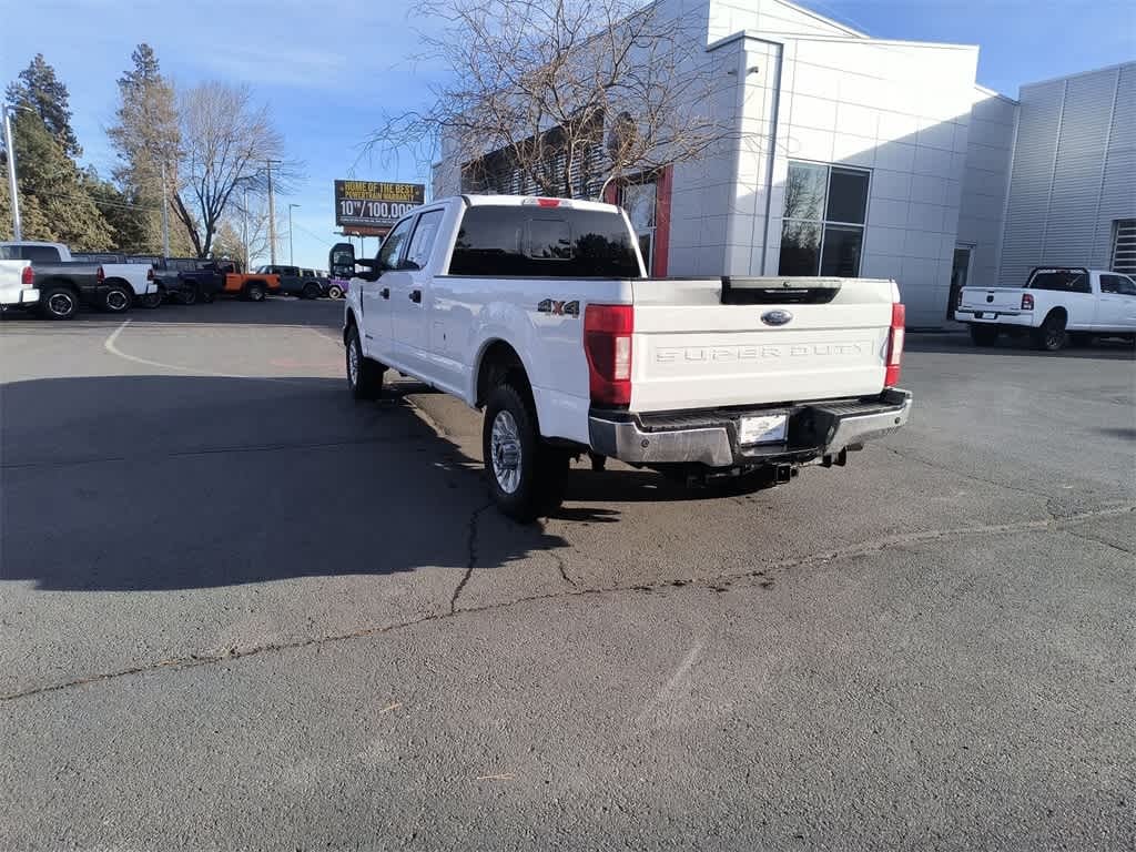 Used 2022 Ford Super Duty F-350 SRW XLT Truck