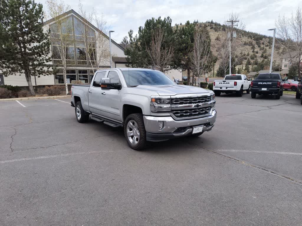 Thumbnail: 2017 Chevrolet Silverado 1500 - 7