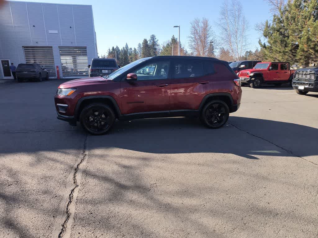 Thumbnail: 2021 Jeep Compass - 3
