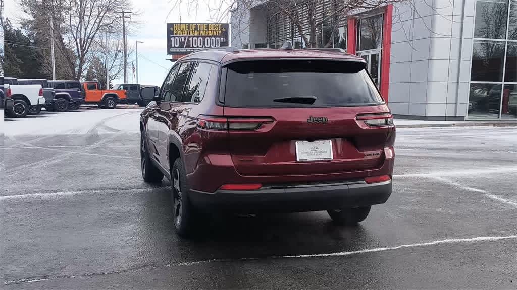 Thumbnail: 2025 Jeep Grand Cherokee - 7