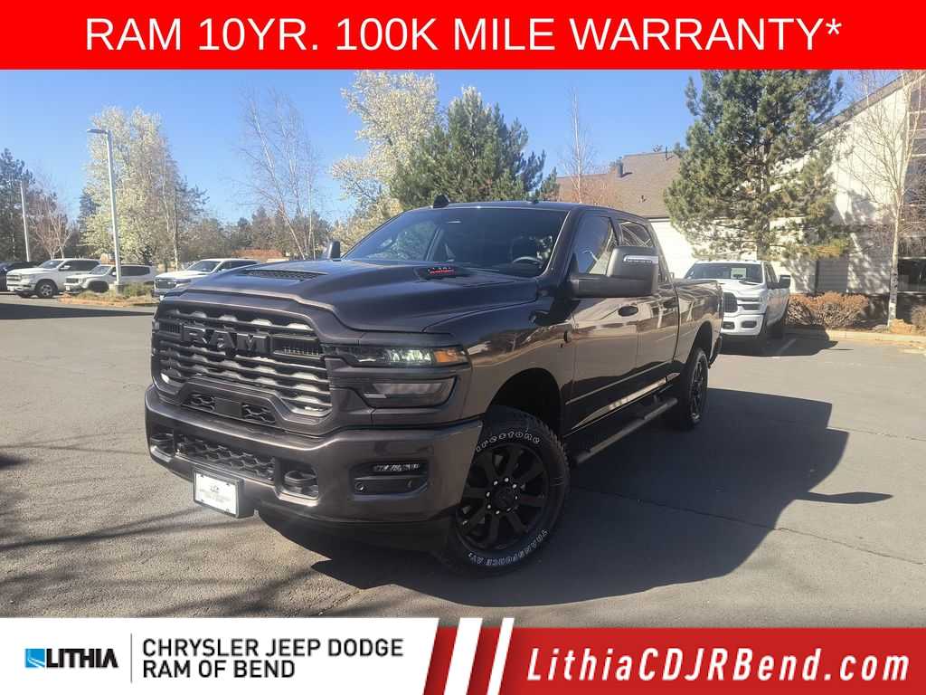 2026 RAM 2500 Tradesman/Black Express 4X4 Crew Cab SWB's photo