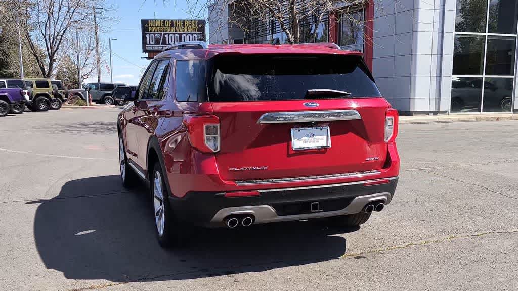 Thumbnail: 2022 Ford Explorer - 7