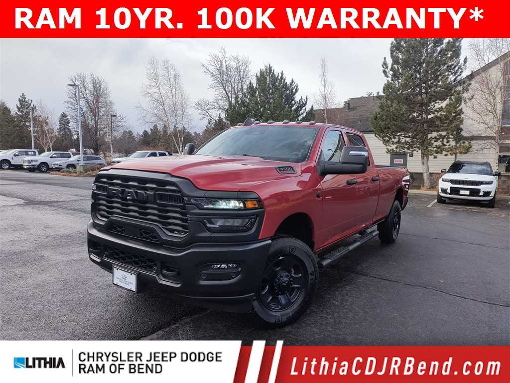 2026 RAM 3500 Tradesman's photo