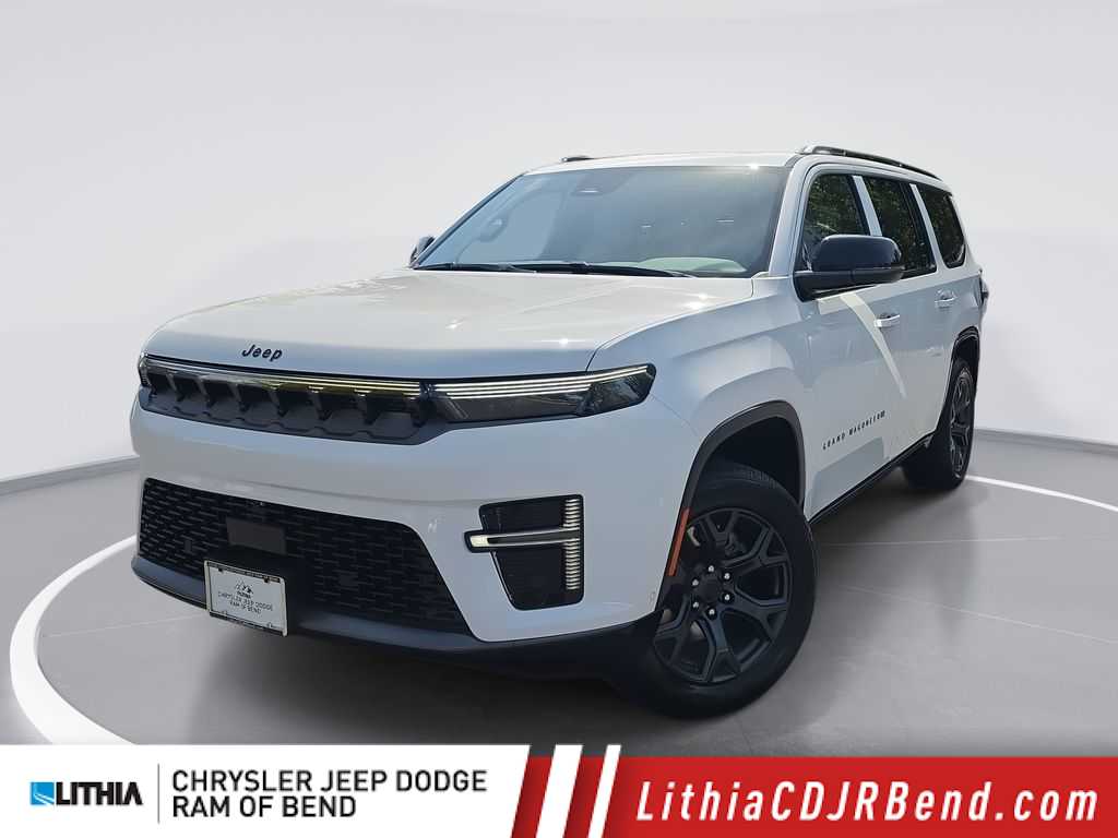 2026 Jeep Grand Wagoneer Limited Altitude