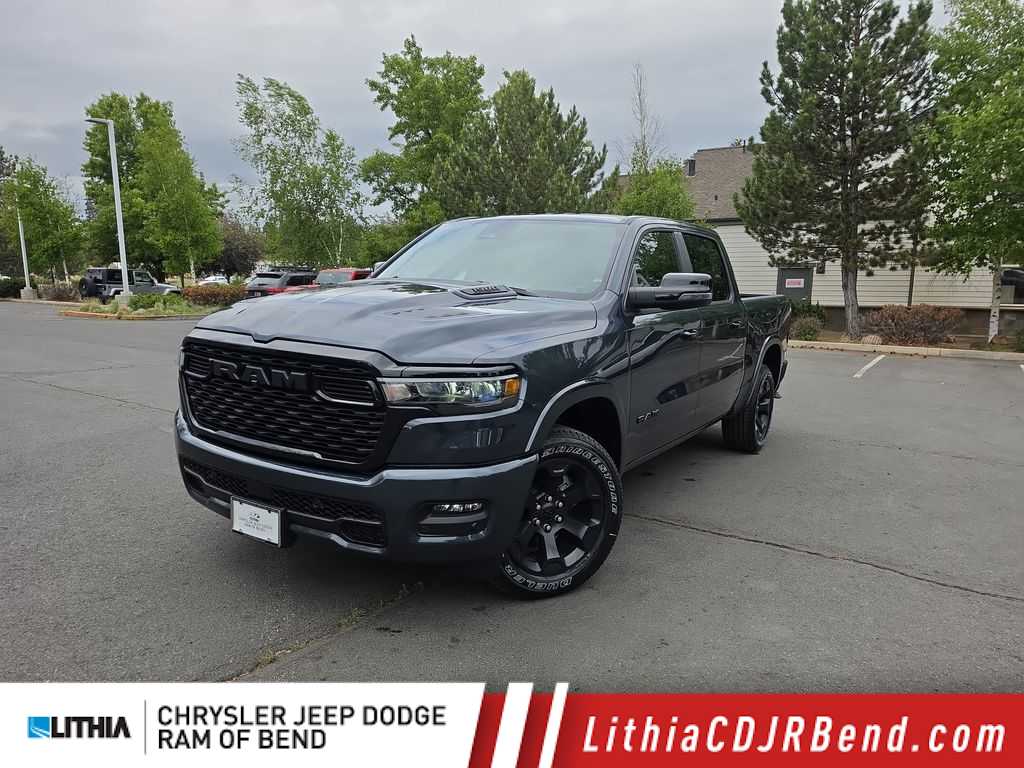 2026 RAM 1500 Big Horn -
                  Bend, OR