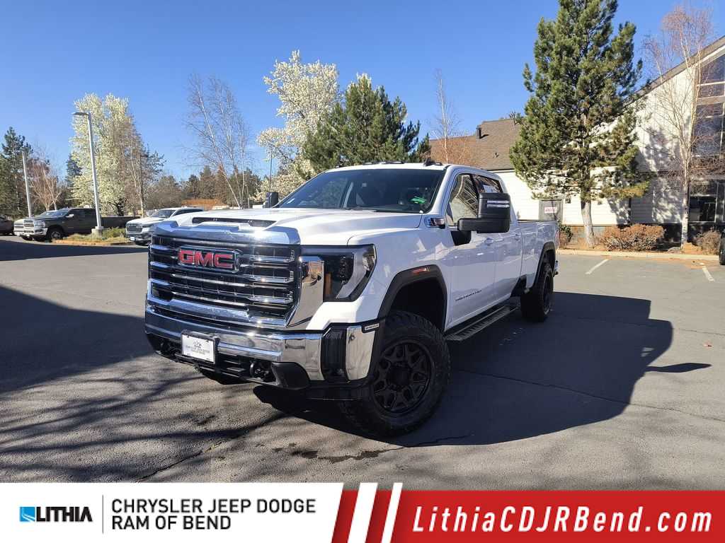 Thumbnail: 2024 GMC Sierra 2500 - 1