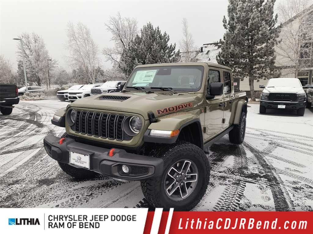 New 2026 Jeep Gladiator MOJAVE 4X4 Pickup
