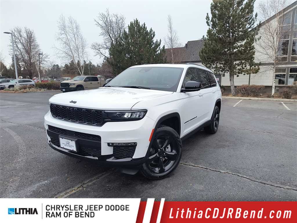 2025 Jeep Grand Cherokee L Limited's photo