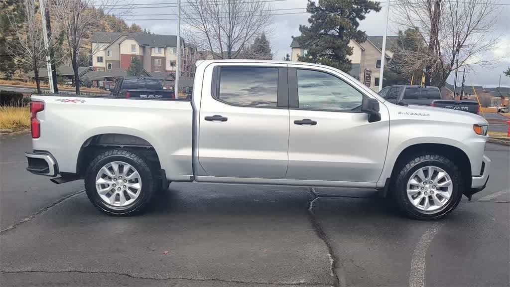 Used 2022 Chevrolet Silverado 1500 LTD Custom Truck